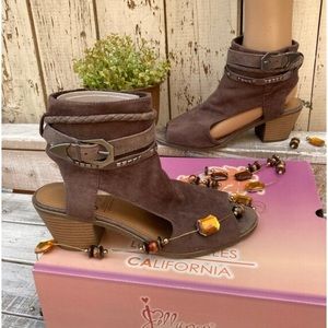 Sandals- Jellypop Sandals-Women’s Sandals-Gypsy Boho Sandals-Sexy Sandal